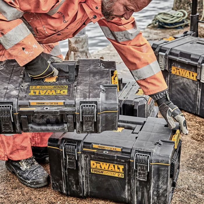 DeWALT opbergboxen?