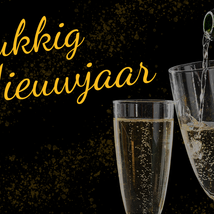 Gelukkig Nieuwjaar