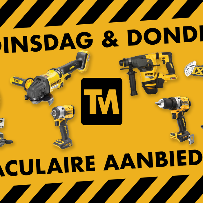 Spectaculaire aanbiedingen bij ToolMaster!