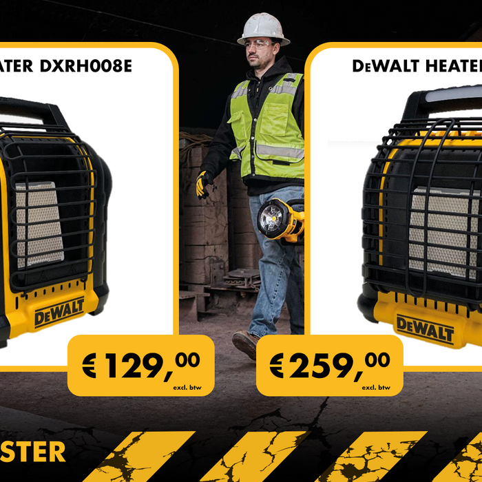 DeWALT Gaskachels?