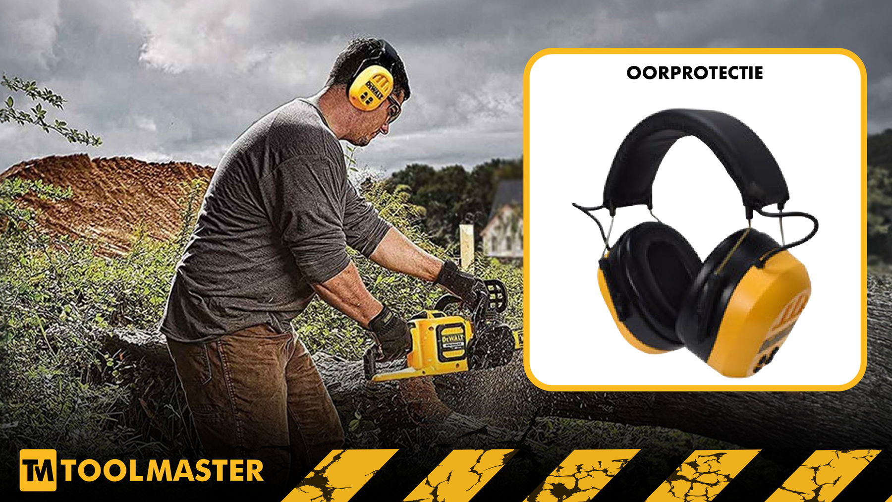 DeWALT oorprotectie?