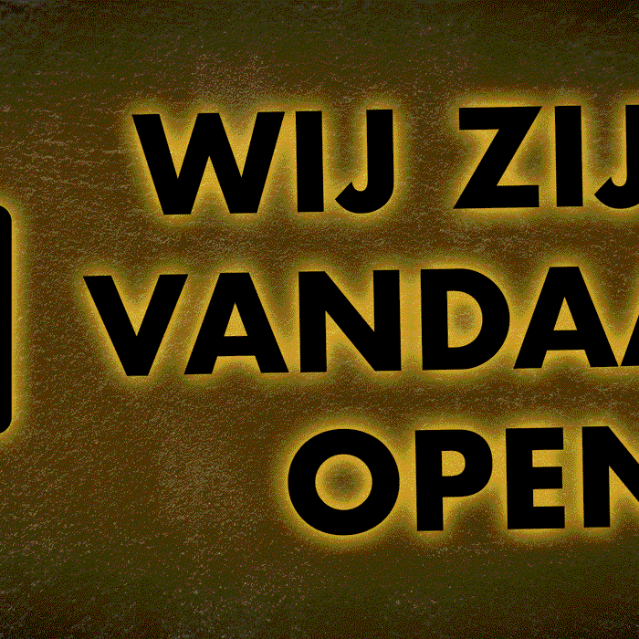 LAATSTE DAAG OPEN