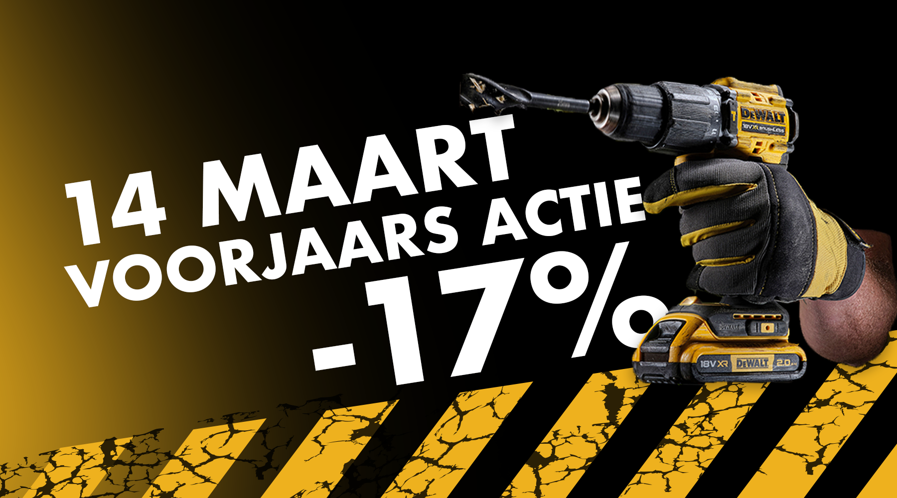 ToolMaster Voorjaarsactie