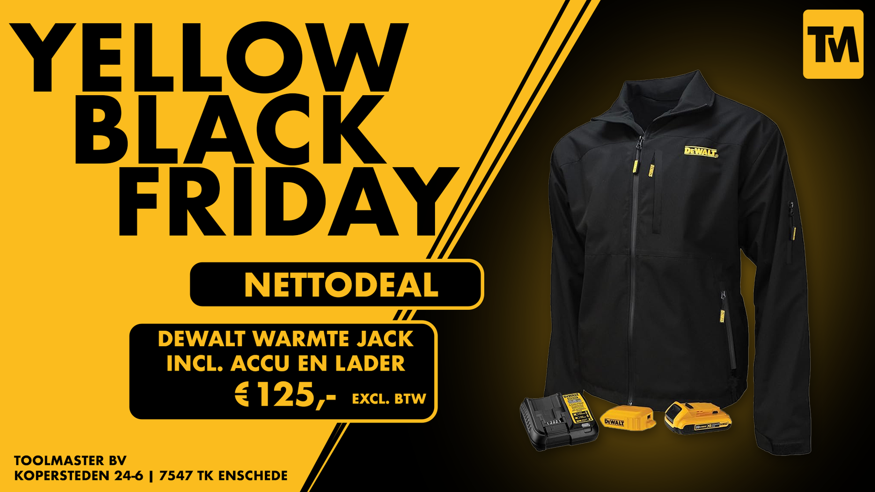 Yellow Black Friday Deal - DCHJ090BD1