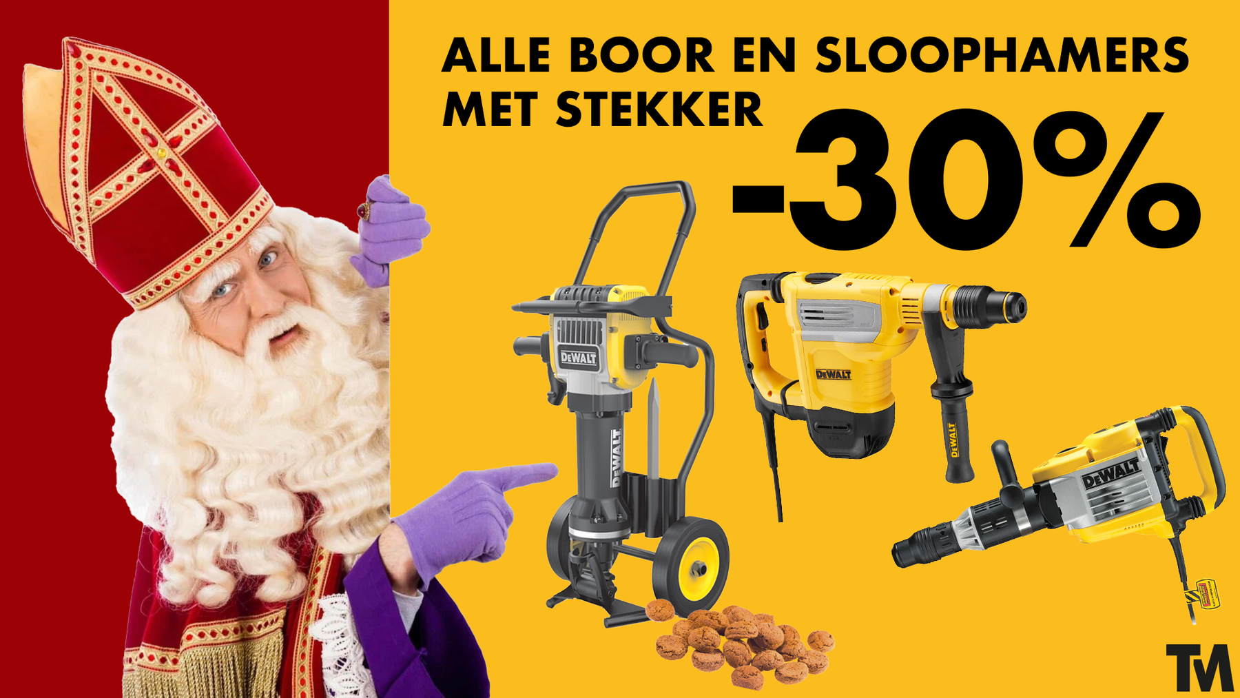 Sinterklaas - Boor & Sloop