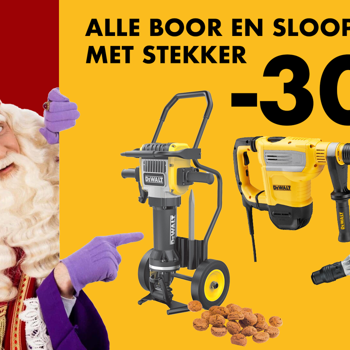 Sinterklaas - Boor & Sloop