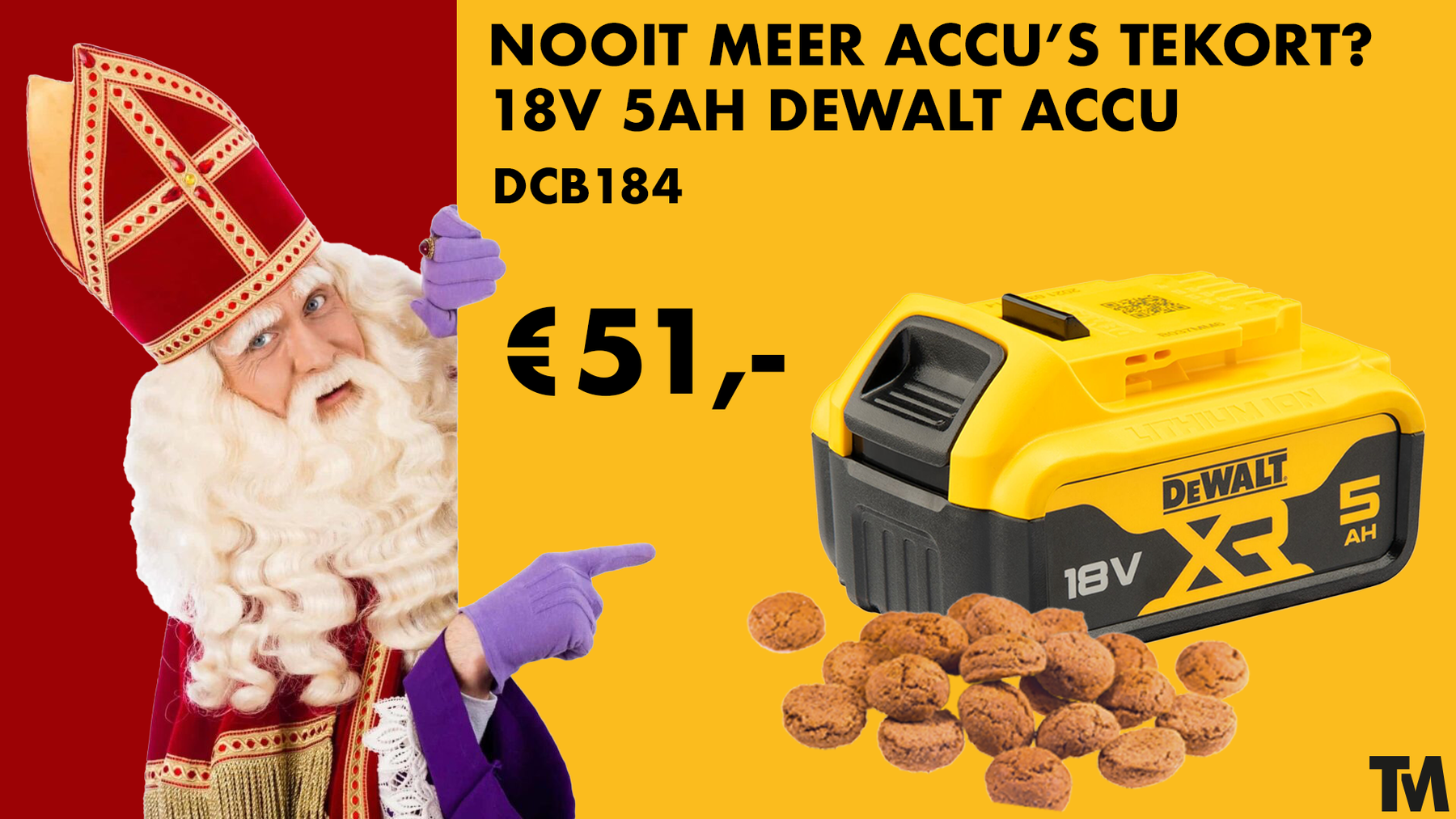 Sinterklaas - DCB184