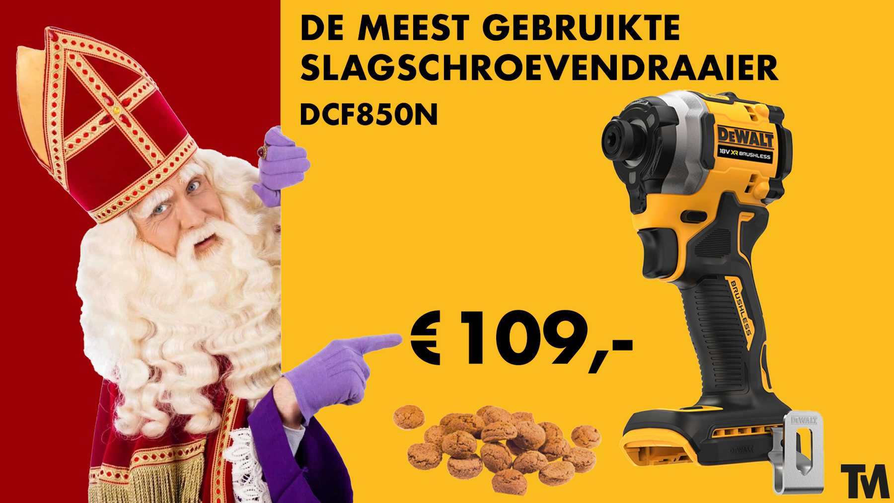 Sinterklaas - DCF850