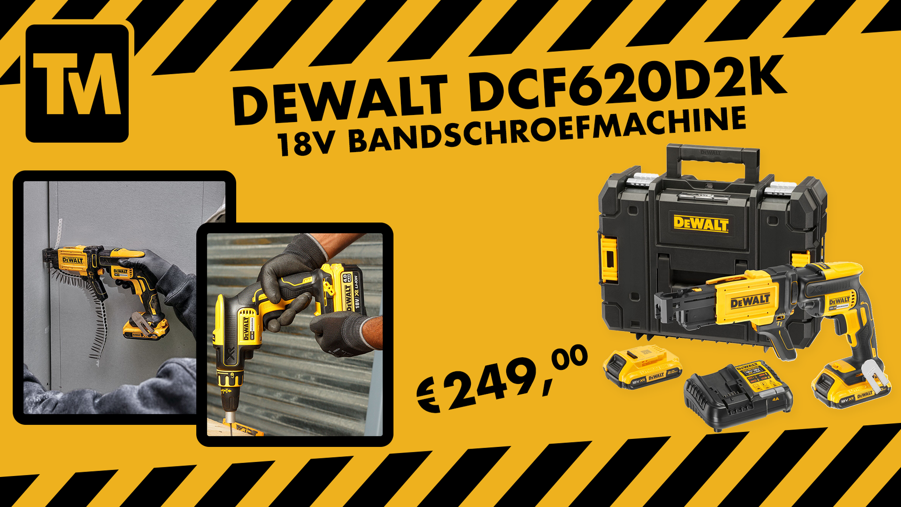 ToolMaster Bouwvak Deals 10