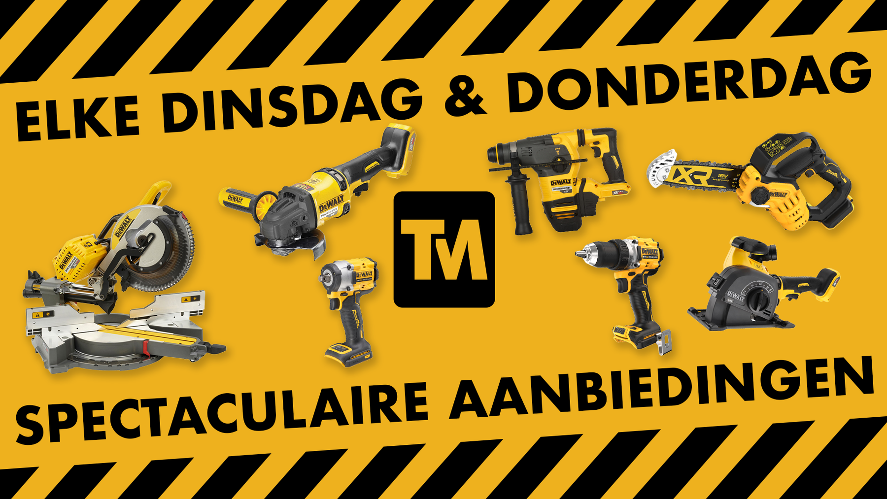 Spectaculaire aanbiedingen bij ToolMaster!