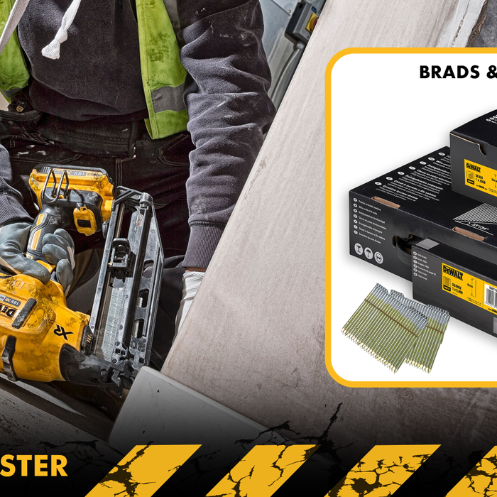 DeWALT Brads en Nieten?