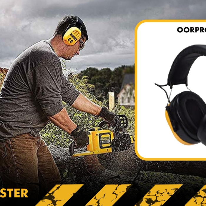 DeWALT oorprotectie?