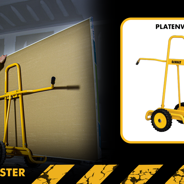 DeWALT platenwagens?