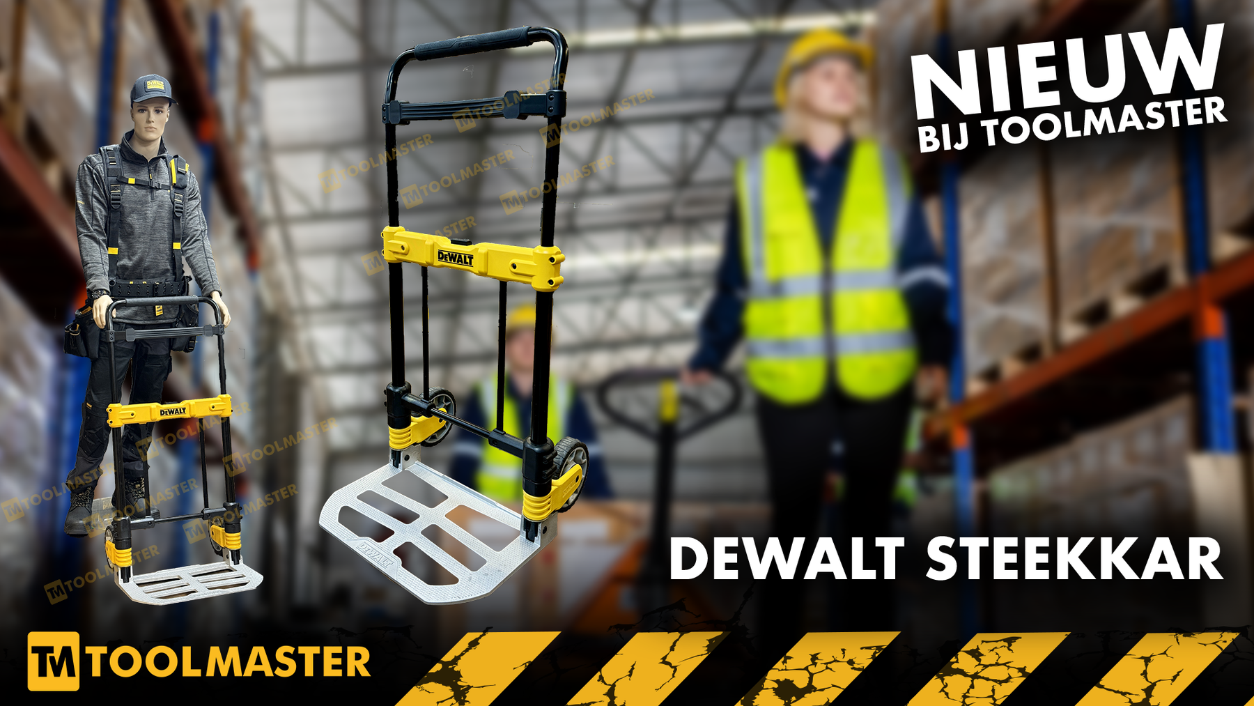 DeWALT steekwagen!!